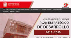 Desktop Screenshot of forocsu.udistrital.edu.co