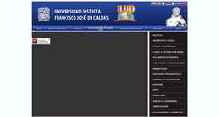 Desktop Screenshot of ilud.udistrital.edu.co