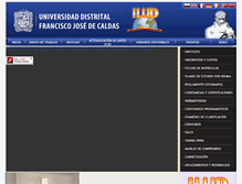 Tablet Screenshot of ilud.udistrital.edu.co